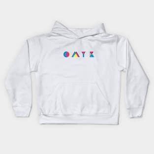 CMYK Kids Hoodie